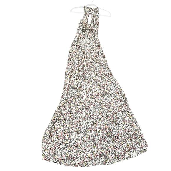 AFRM Vail Halter Maxi Blanc Ditsy - Picture 7 of 12